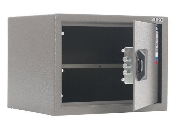 Офисный сейф AIKO TM-25 EL (Серый)
