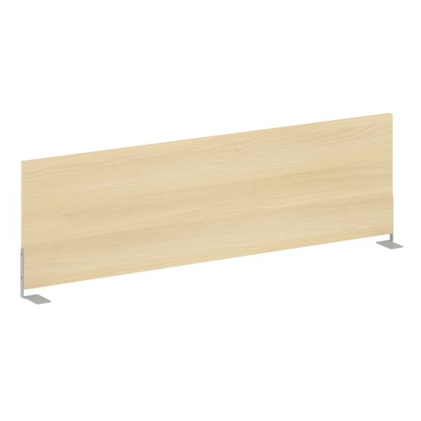 Экран боковой L1200мм Metal System Style Б.ЭКР-120 1200x18x348 (Акация/Серый металл)