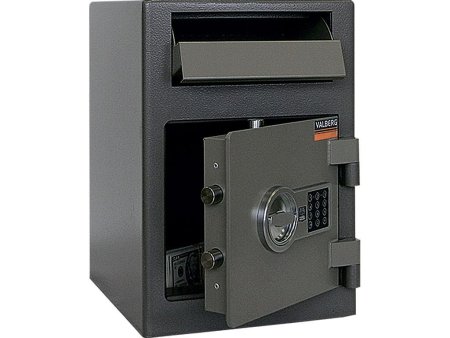 Депозитный сейф VALBERG ASD-19 EK (Черный)