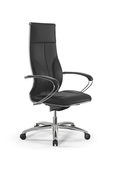 Кресло для руководителя Метта Samurai B1-11K - Infinity /Kc06/Wm06/K2cL(M26.B31.G20.W03) (Черный)