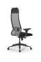Кресло для руководителя Метта Sit 10 B1-111D - X2+UMF(X1) /Ub00/Wh00/D02P(M09.B11.G19.W02)
