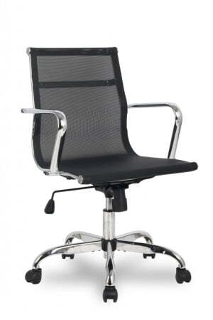 Офисное кресло College H-966F-2/Black (Черный)