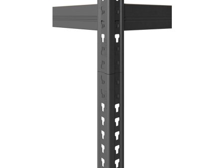 Стеллаж SBL 180KD/120x45/5 (Черный)