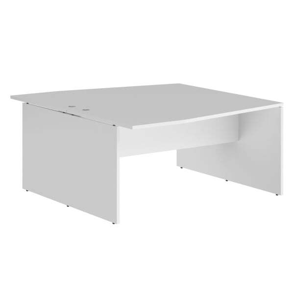 Стол двойной 2-х местная рабочая станция Xten X2CT 169.3 1600x1806x750 (Белый)