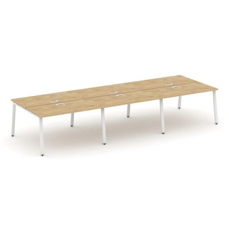 Рабочая станция 2-х сторонняя SN-6A.DRS-061 (2940х1232х750)