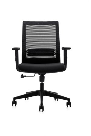 Офисное кресло College CLG-433 MBN-B Black (Черный)