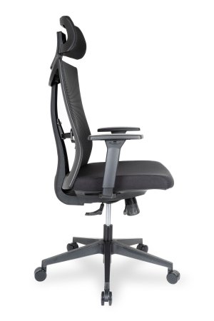 Офисное кресло College CLG-428 MBN-A Black (Черный)