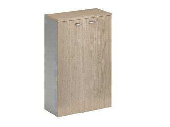 Шкаф 140 с деревянными дверьми Flash FUSLS322 900x420x1411