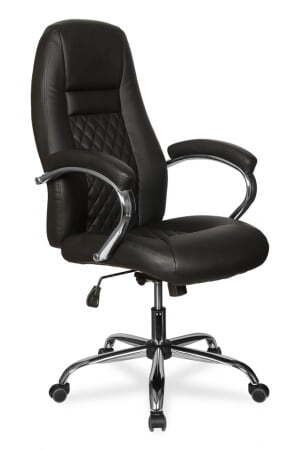 Офисное кресло College CLG-624 LXH Black (Черный)