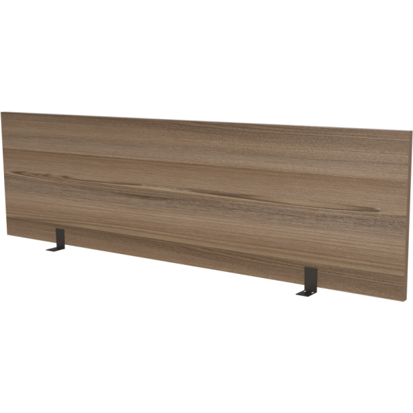 Экран для бенча Аргентум-МП СМЭ25-16Б 1600x25x350 (Дуб сафари/Антрацит)