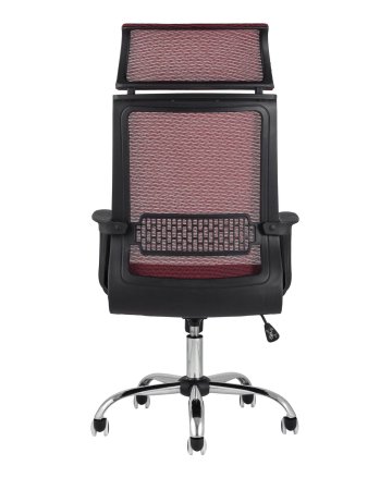 Кресло офисное TopChairs Style красное (Компьютерное кресло Style красный)