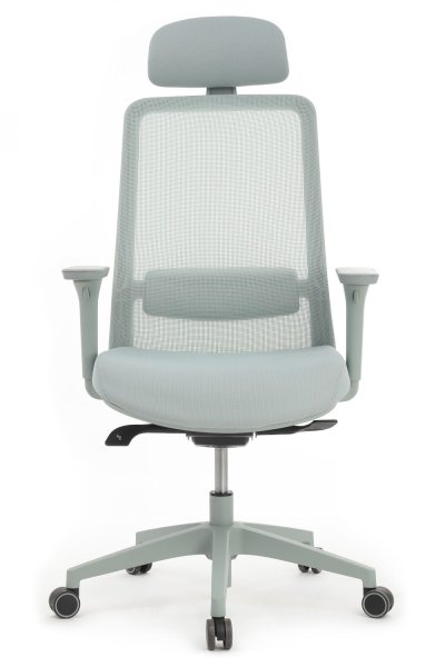 Офисное кресло Work W-218C BLUE Голубой (Голубой)