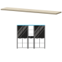 Топ Акцент КТ-75.38 2180x441x38