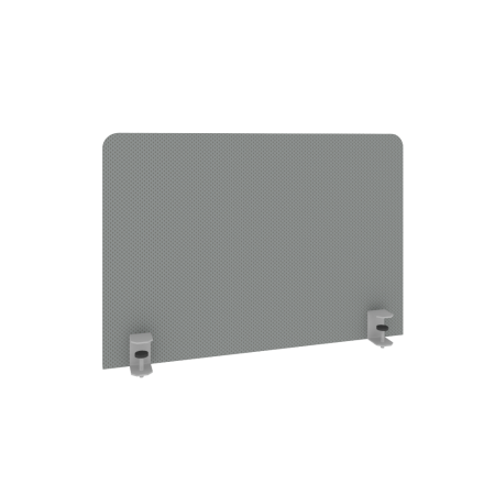 Экран тканевый продольный Onix O.TEKR-0 650x450x22 (Серый)