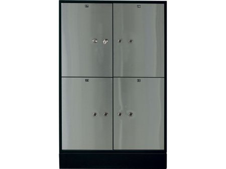 Блок депозитных ячеек VALBERG DB-4S.DGL (Серый/Графит)