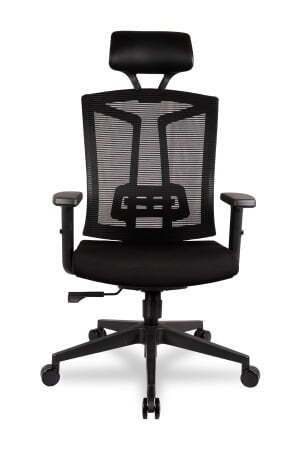Офисное кресло College CLG-425 MBN-A Black (Черный)