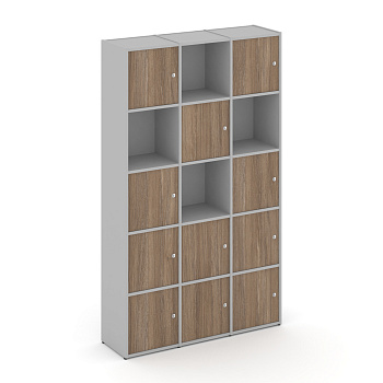 Стеллаж Locker Plus LK.K-009 1188x350x1983