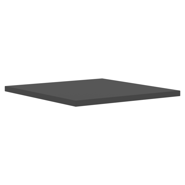 Топ для узких шкафов Forta FTP 4043 402x429x18 (Черный графит)