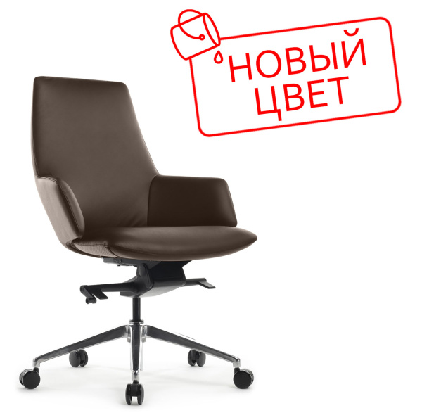 Офисное кресло Spell-M B1719 Темно-коричневый