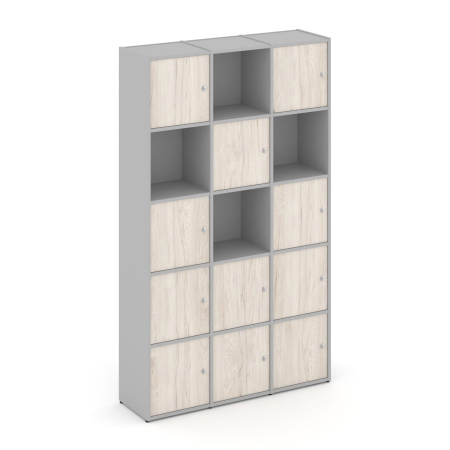 Стеллаж Locker Plus LK.K-009 1188x350x1983