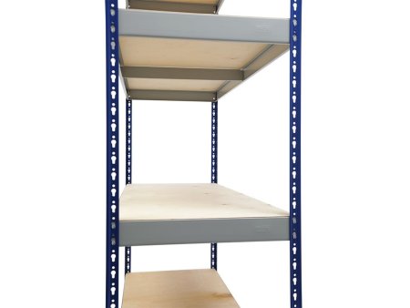 Стеллаж SB 200x183x51/4 (Синий | Серый)