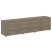 Тумба модульная в кабинет руководителя серии LT-TS 4.4 2200x450x580