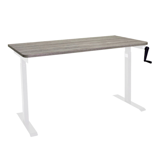 Стол c ручным приводом LA-T33-M1 (1200x700x725-1165)