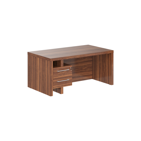 Стол руководителя Zenn ZSTD 169HL 1600x900x745 (Орех Даллас)