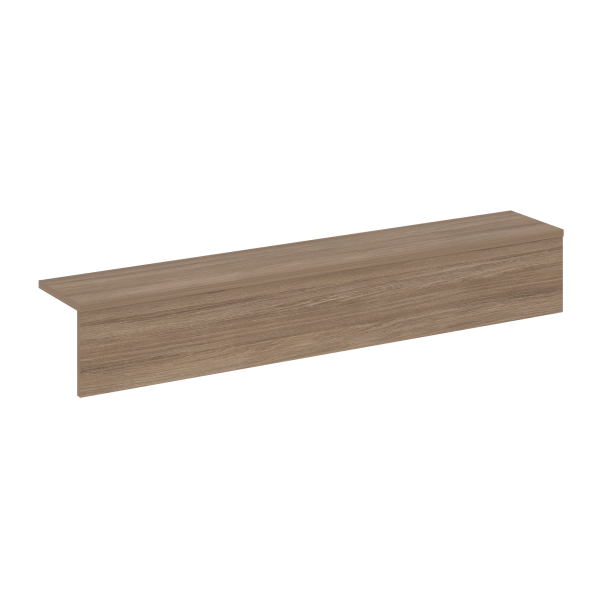 Накладка прямая низкая на 2 модуля О.R-F.MP.V-118 Onix О.R-NP.N-118.2 1900x327x297 (Дуб Аризона)