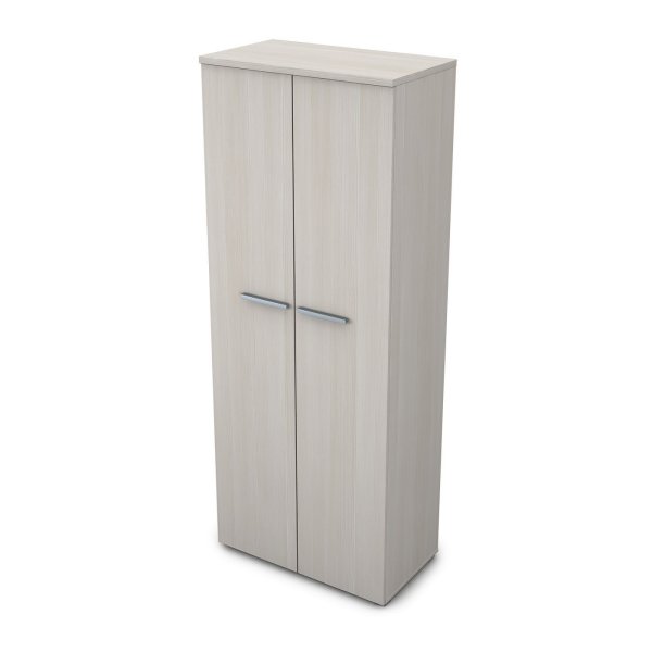 9Ш.013.1 Шкаф для одежды (800x450x2045) (Ivory)