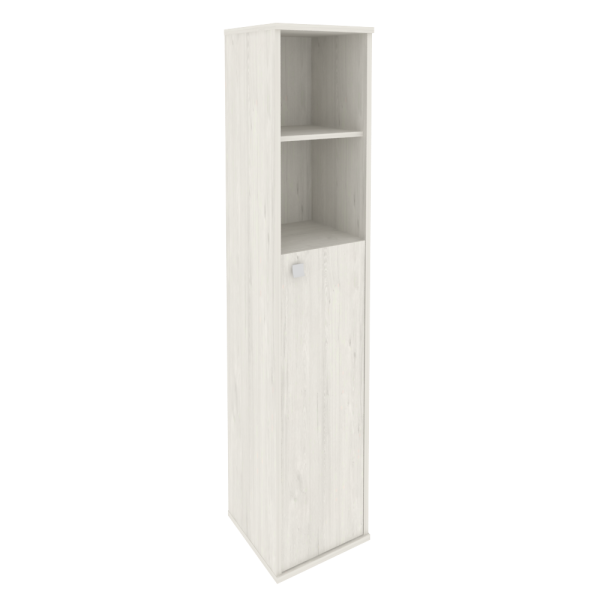 Шкаф высокий узкий, правый Style Л.СУ-1.6Пр 412x410x1980 (Дуб Наварра)