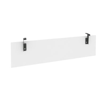 Царга для стола на каркасе Onix O.M-CS-3 1250x18x320 (Белый Бриллиант)