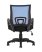 Кресло офисное TopChairs Simple синее (Компьютерное кресло Simple синий)