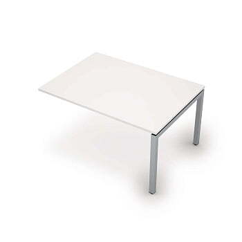 6МПК.503 Бенч-система для переговорных столов, конечный модуль (1400x1000x750)