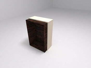 Шкаф низкий без дверей и полок Brix BR.00.42 600x400x880