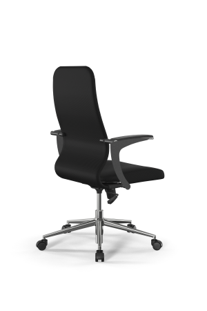 Кресло для руководителя Метта Sit 8 B2-10U - UMF(X1) /Uh02/Wh00/U1mL-b(M09.B23.G18.W01) (Черный)