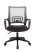 Кресло офисное TopChairs ST-Basic сетка/ткань темно-серый (Компьютерное кресло ST-Basic темно-серый)
