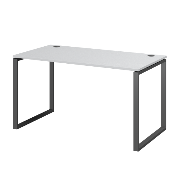 Стол на металлокаркасе Арго-М АМ.О-005.60 1800x600x760 (Белый/Антрацит)