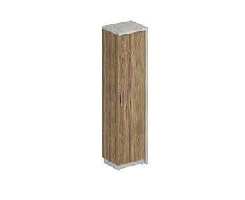 Шкаф (Комплект № 6 Wood&Stone СФ-534502 + СФ-535105 537x454x2083