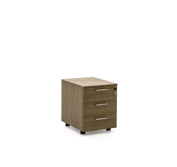 Тумба подкатная 102 5303 420х560х550 (Орех)