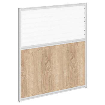 Перегородка комбинированная 1300 Rand RP130SG120 1200x22x1300
