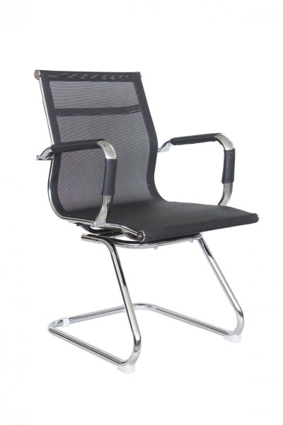 Стул офисный Hugo RCH 6001-3 Черный (Черный)