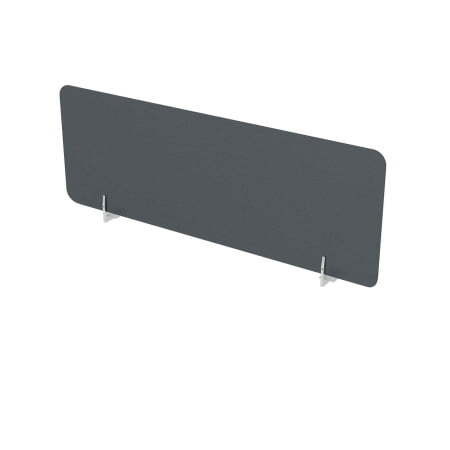 10БСБО.105 Барьеры Бенч оргстекло (1000x4x500) (Dark grey)