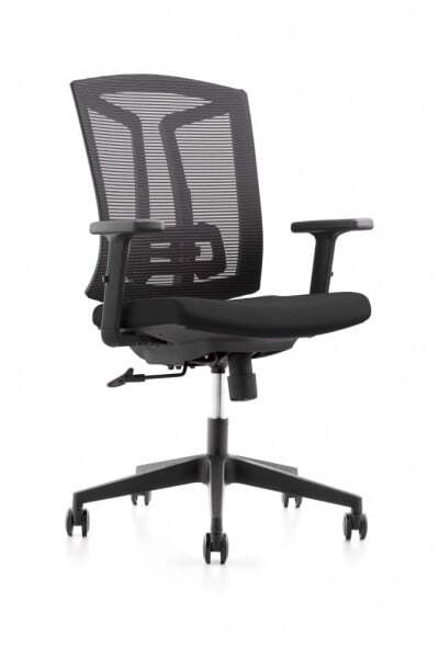 Офисное кресло College CLG-425 MBN-B Black (Черный)