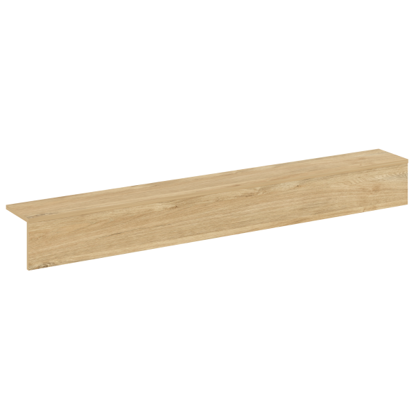 Накладка прямая низкая на 2 модуля О.R-F.MP.V-158 Onix О.R-NP.N-158.2 2700x327x297 (Тиквуд Светлый)