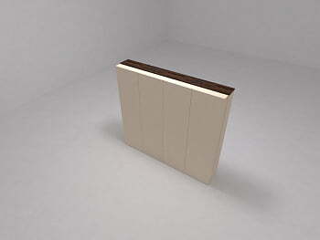 Декоративный топ для шкафа Brix BR.00.53 2440x270x20
