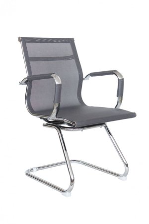 Стул офисный Hugo RCH 6001-3 Серый (Серый)