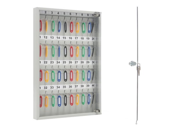 Ключница KEY-40 G (Серый)