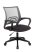 Кресло офисное TopChairs ST-Basic сетка/ткань темно-серый (Компьютерное кресло ST-Basic темно-серый)