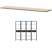 Топ Акцент КТ-72.38 1866x441x38